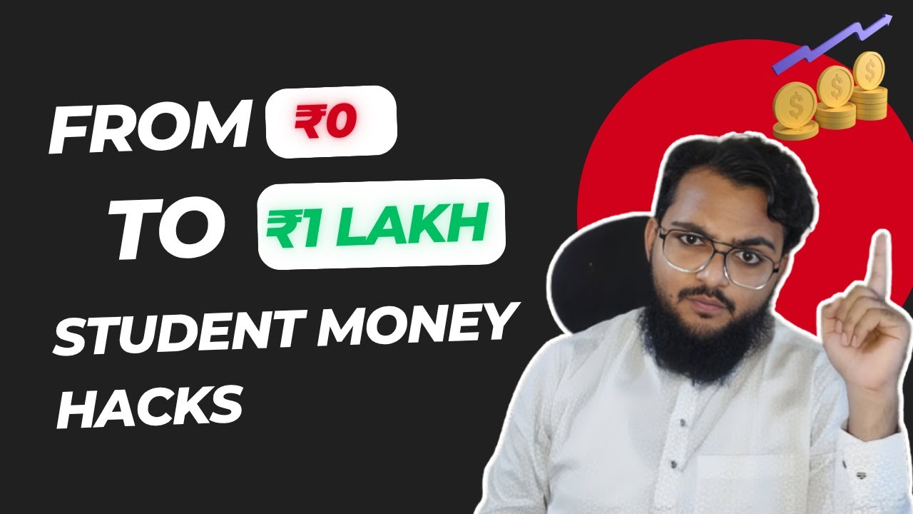 How to Make Money as a Student in India (₹0 to ₹1 Lakh)