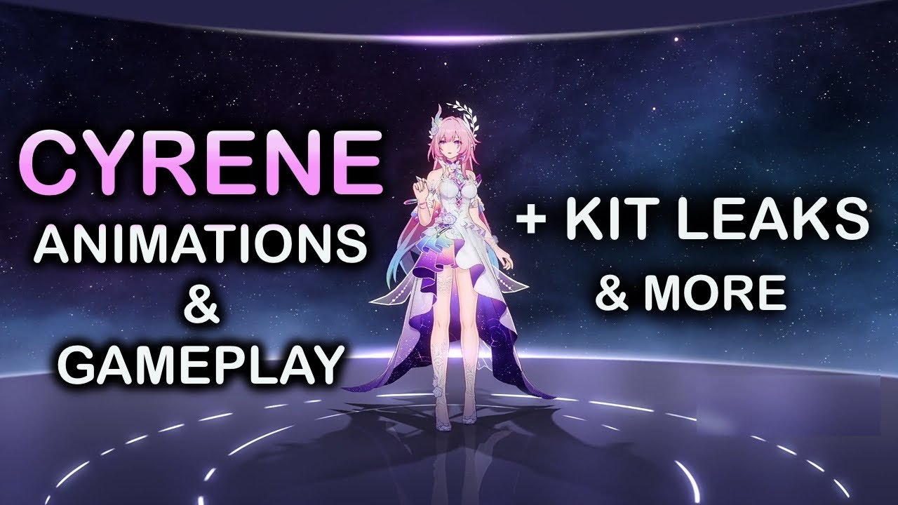 CYRENE ANIMATIONS ✦ Gameplay + Kit and more | Honkai Star Rail 3.7