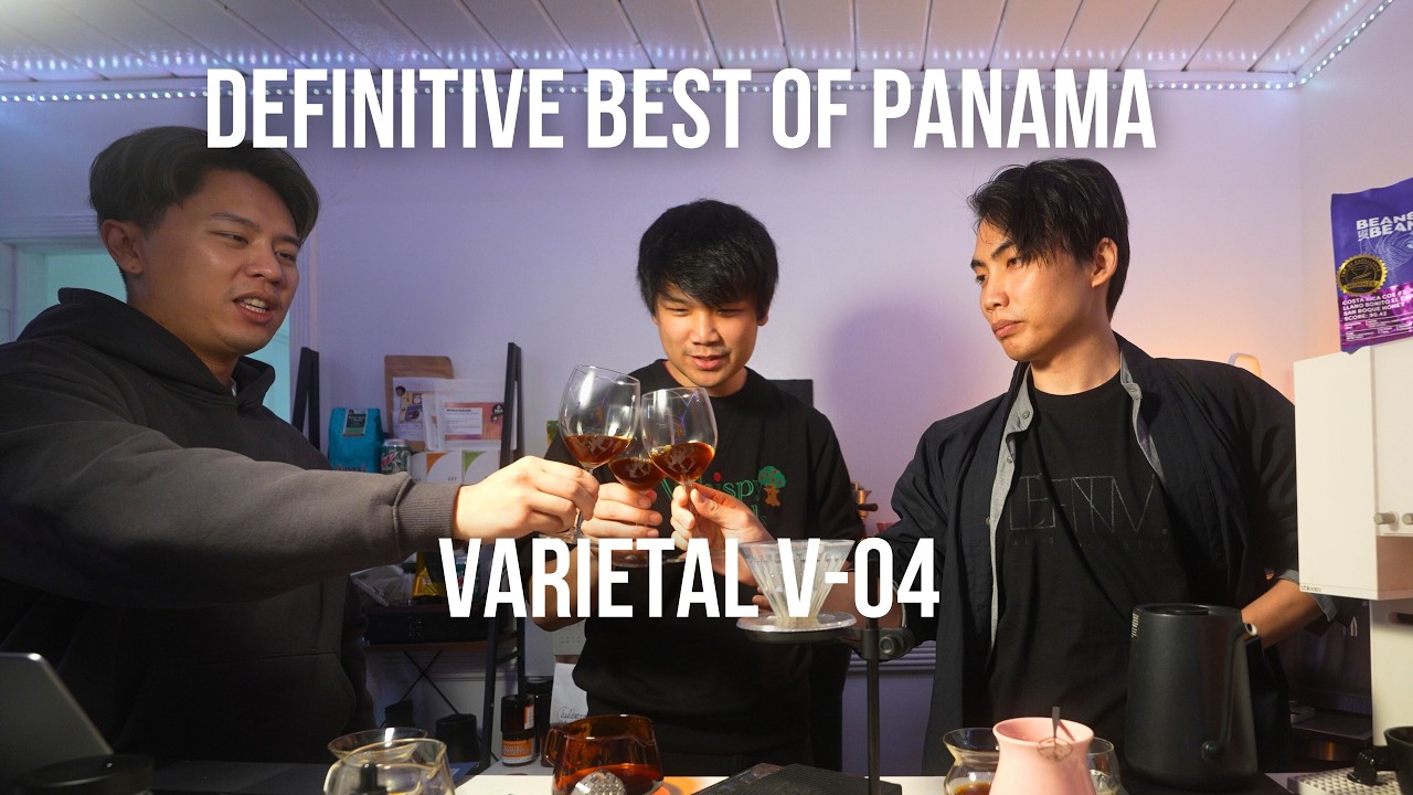 DEFINITIVE BEST OF PANAMA V-04 TASTING