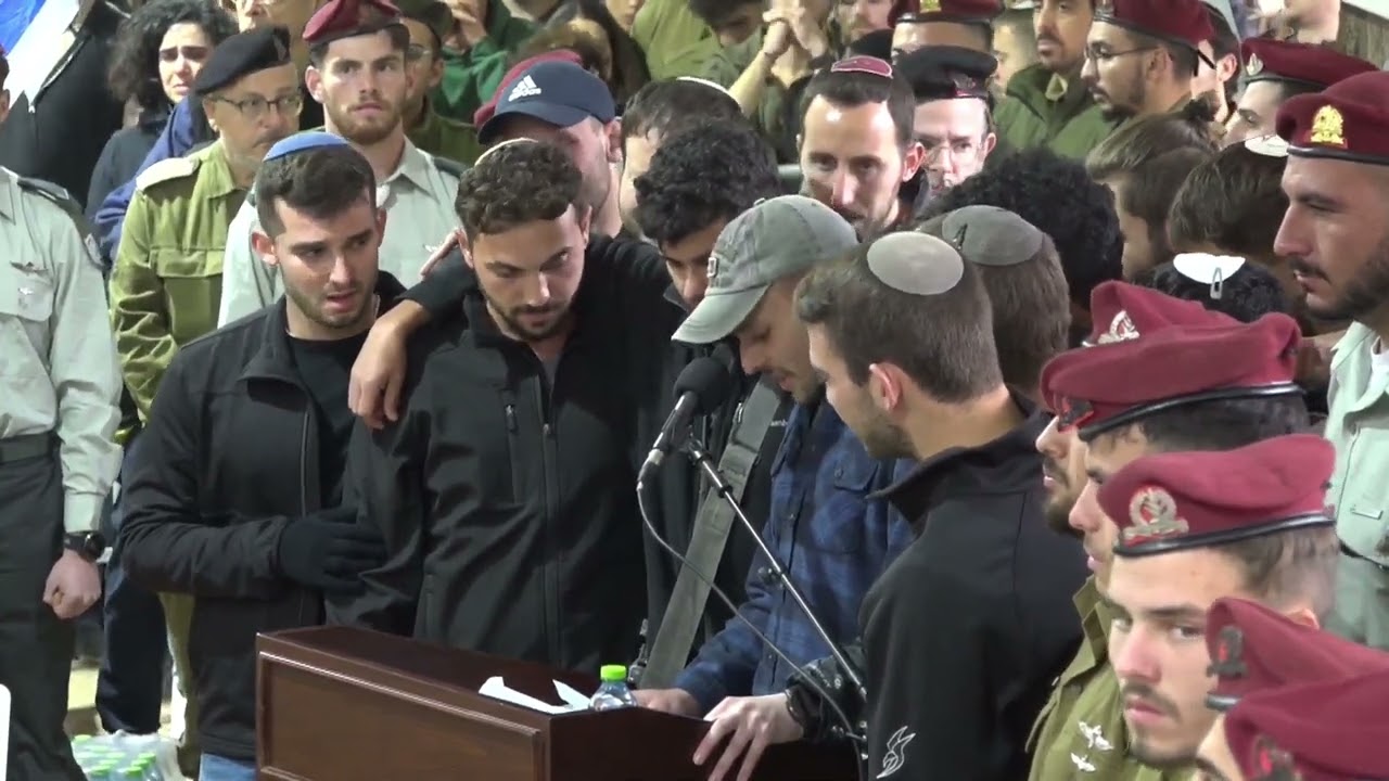 דברי פרידה מהחברים עבור יונה בריף ז