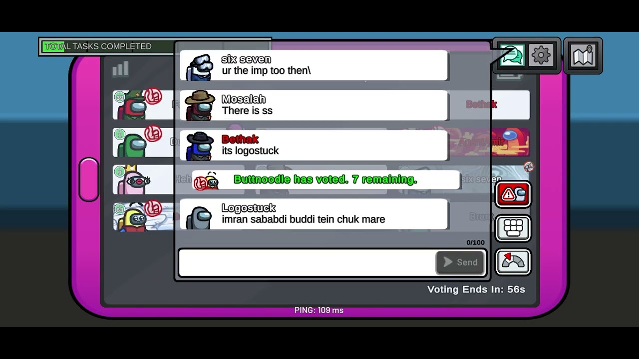 I finally got imposter in n among us