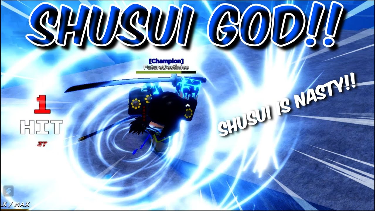(GPO) WHY DOES NOBODY USE SHUSUI!! (20kDMG)
