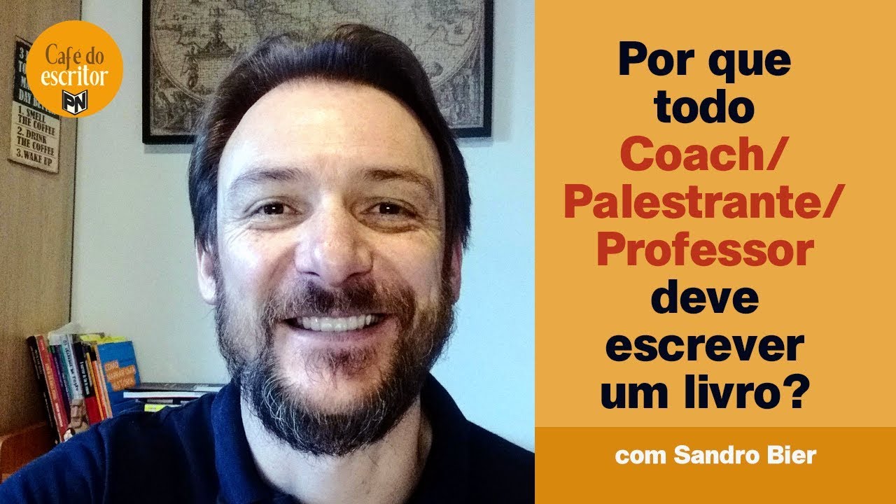 Por que todo Coach / Palestrante / Professor deve escrever um livro?