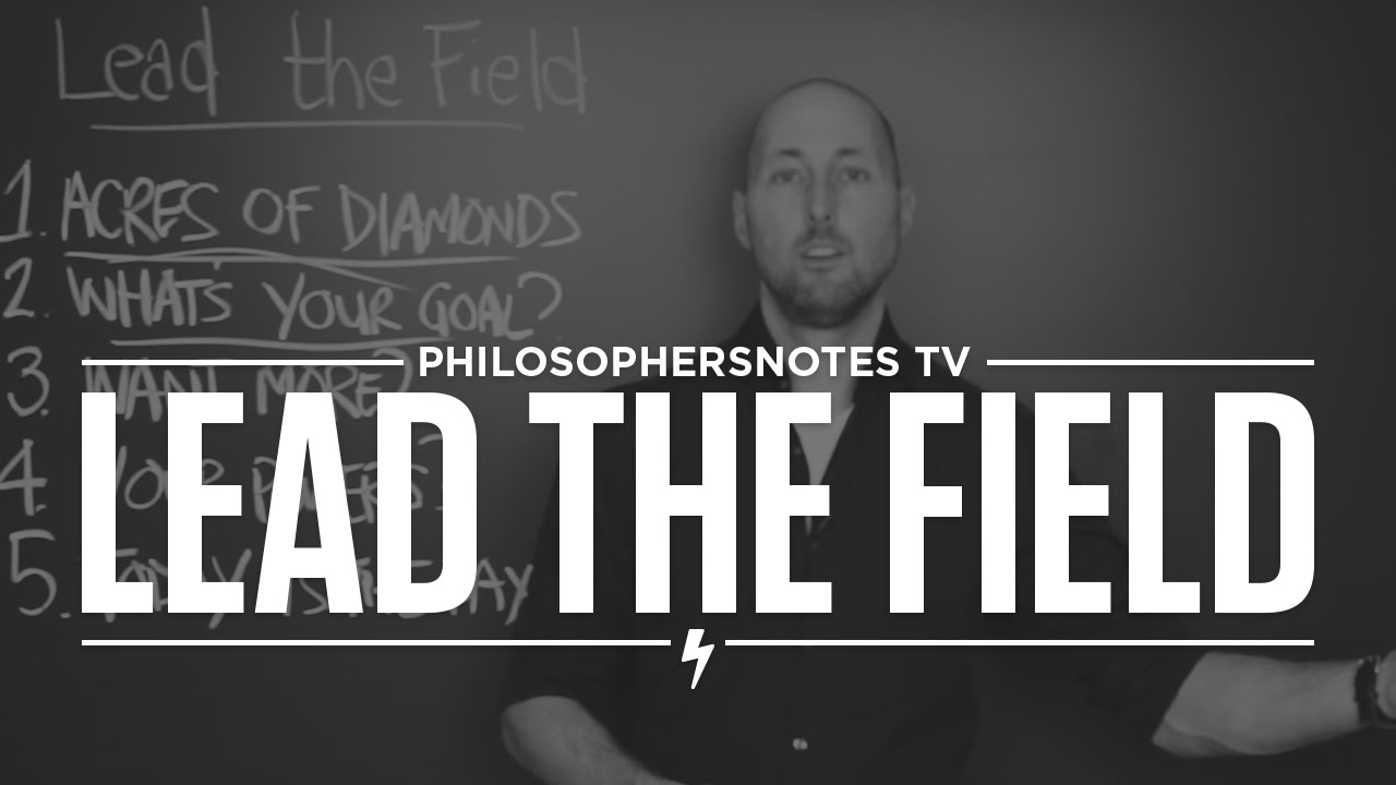 PNTV: Lead the Field by Earl Nightingale (#179)