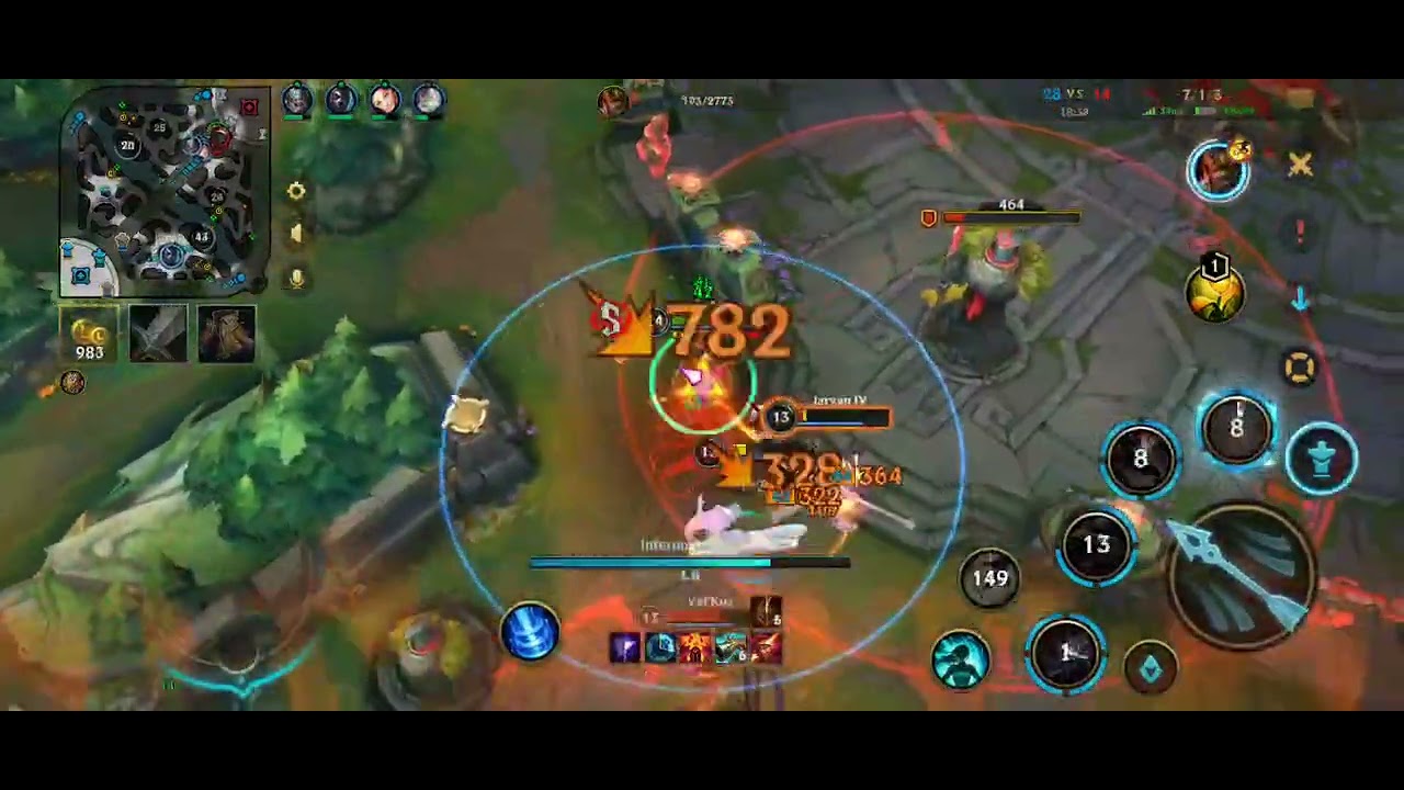 Samira penta . Wild rift