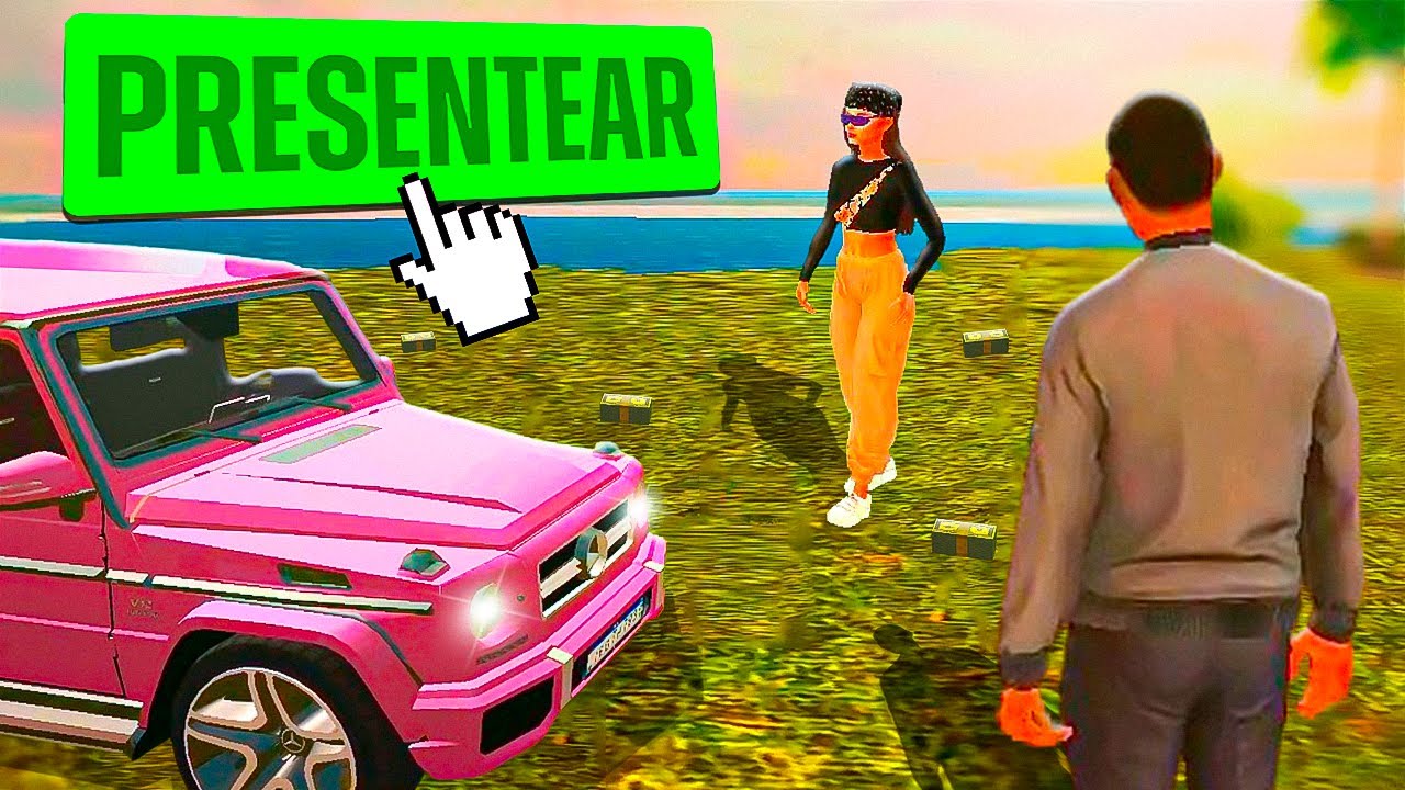 🤩 Dei um CARRO EXCLUSIVO para minha NAMORADA no RIO RISE RP (NOVO GTA RP MOBILE)