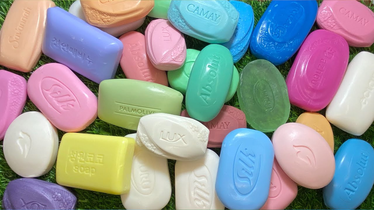 SOAP opening HAUL /Unpacking soap | Распаковка мыла | Notalking | ASMR SOAP