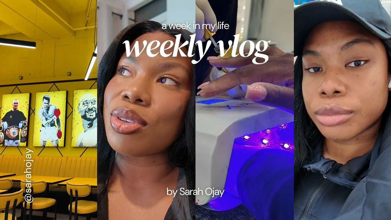 VLOG: We're finally getting back on track this week! maintenance + cooking + yapping | Sarah Ojay