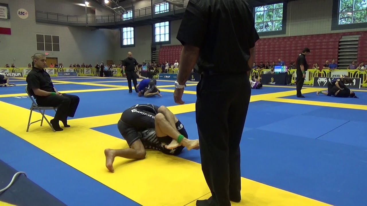 Gilson Nunes vs Jeremiah Vance / Dallas Spring Open NoGi 2018