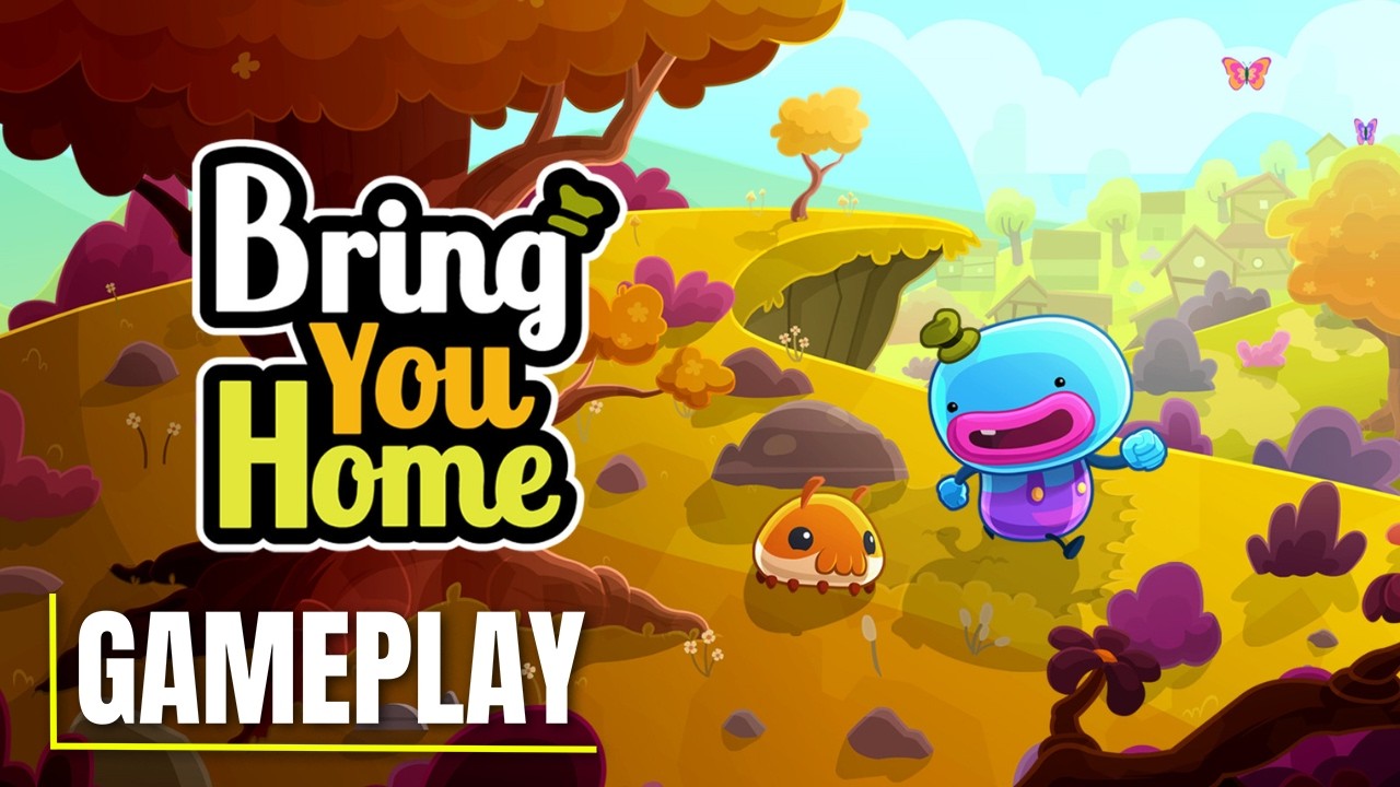 Bring You Home - Official Gameplay (First 20 Levels)