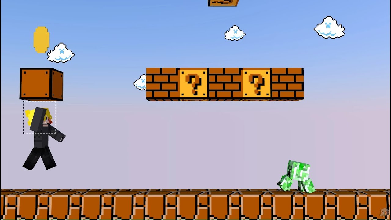 Das erste mal Minecraft Mario Party!