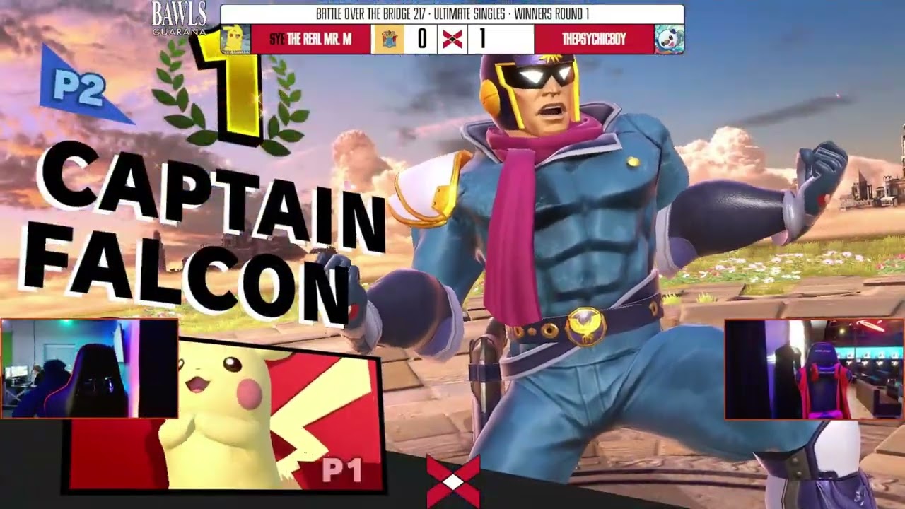 Battle Over The Bridge 217 ➤ SSBU Singles FULL VOD Feat. Hoo D. Nii, Aryeh, Lemmy Smash, & MORE!!