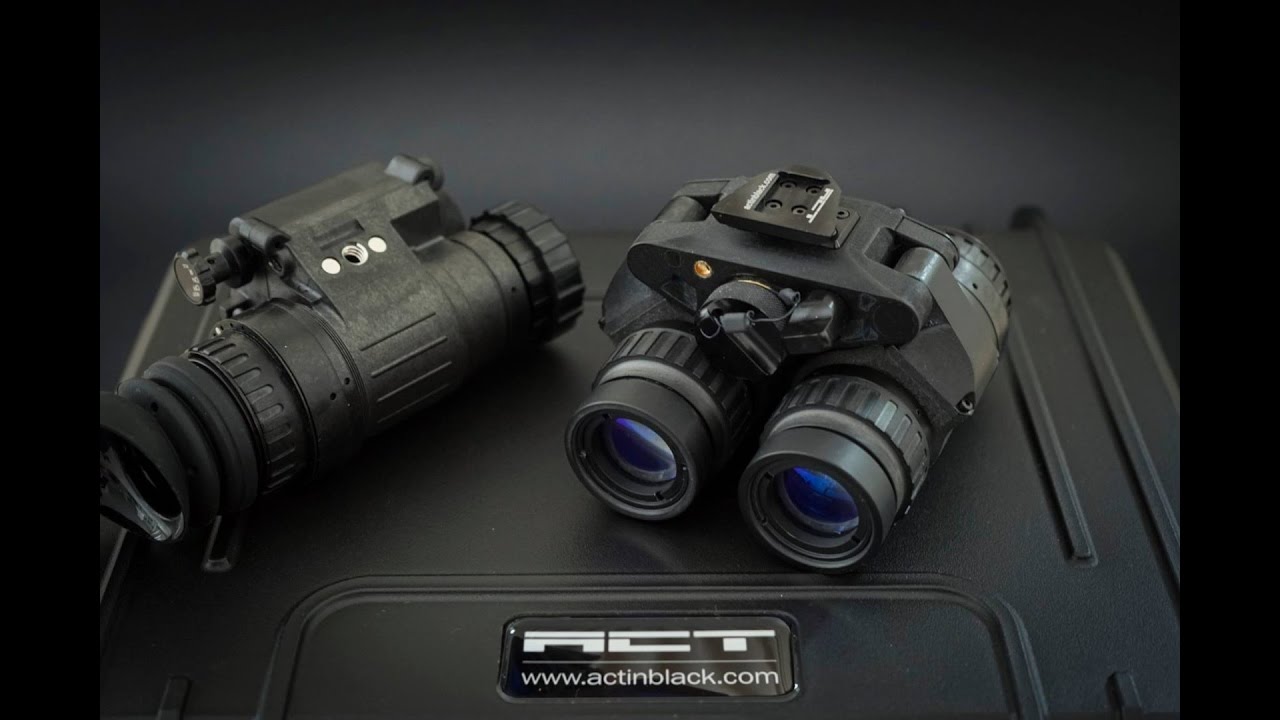 First thoughts on the ACTinBlack DTNVG