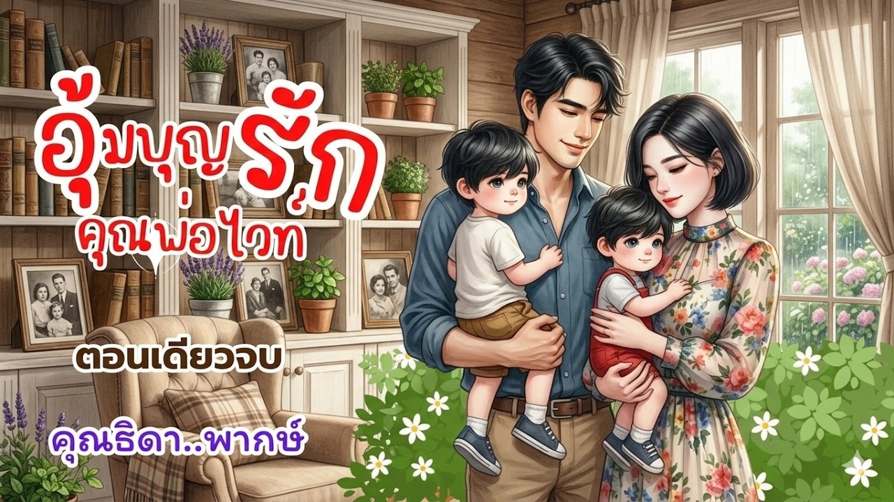 อุ้มบุญรักคุณพ่อไวท์ เขาบริจาคตัวอ่อนครั้งเดียว เปลี่ยนชีวิตทั้งหมดของเขา #นิยายเสียง #ตอนเดียวจบ