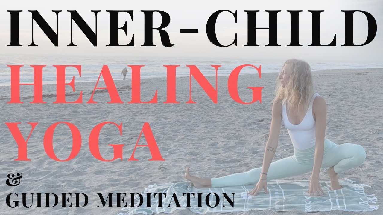 YOGA FOR INNER CHILD HEALING + Guided Meditation | Nina Elise