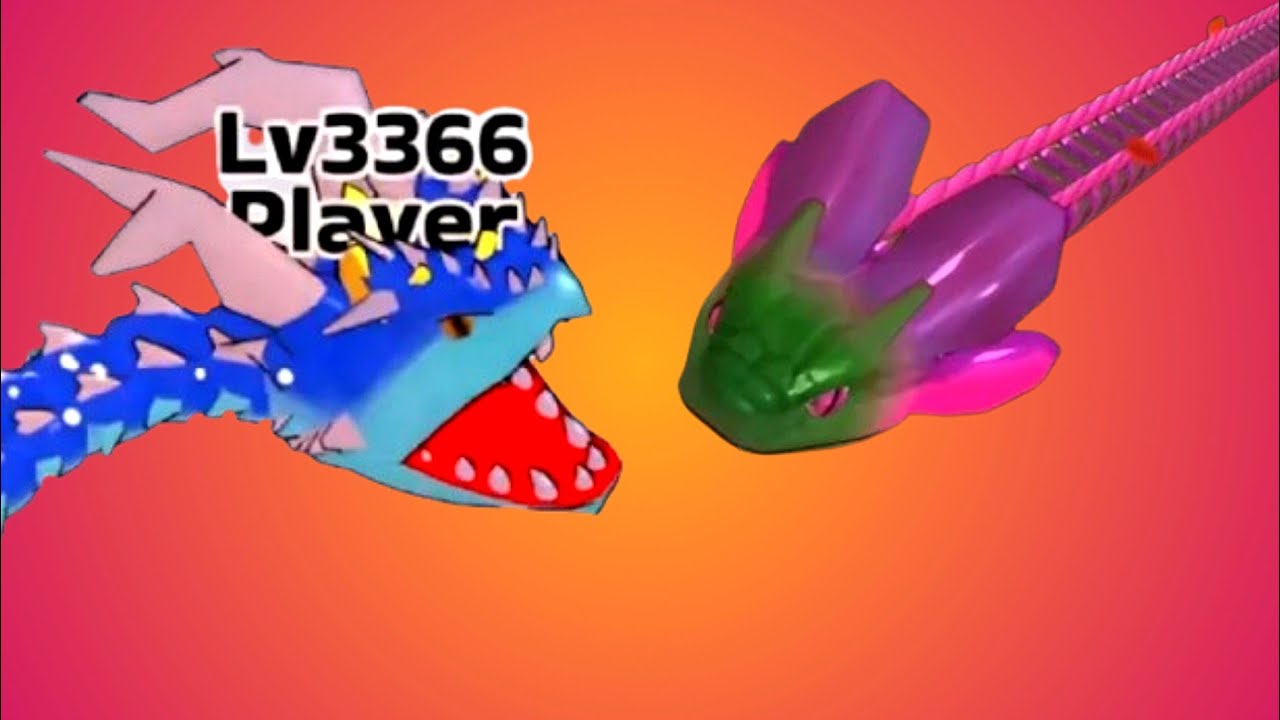 Snake Clash iO - Fight For Victory! Become The Strongest in Snake Clash 🐍 #505