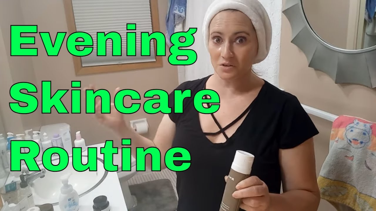 Evening Skincare Routine - Winter Dry & Sensitive Skin - Fragrance Free Night Time Routine!
