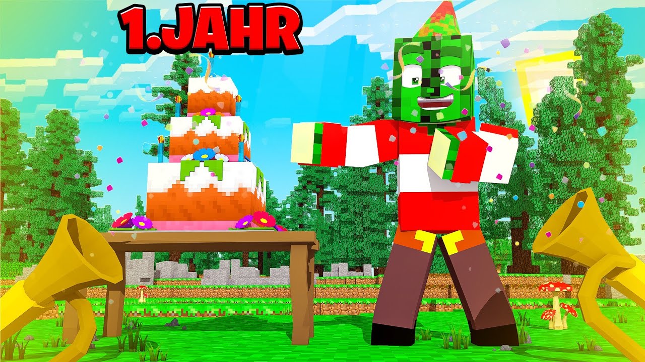 1 JAHR JULIANUS33!!! - Reaction [Deutsch/HD]