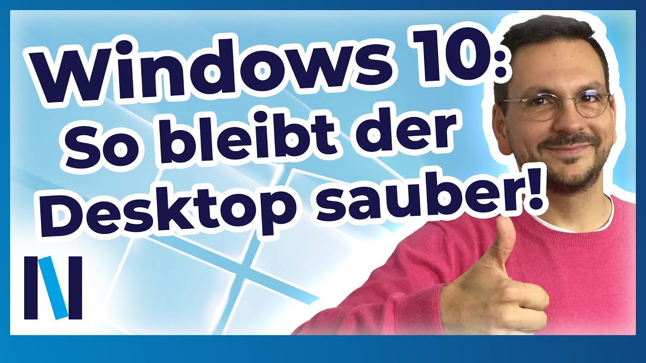 Windows 10: Mit diesen Tipps und Tricks schaffst Du Ordnung auf Deinem Desktop!