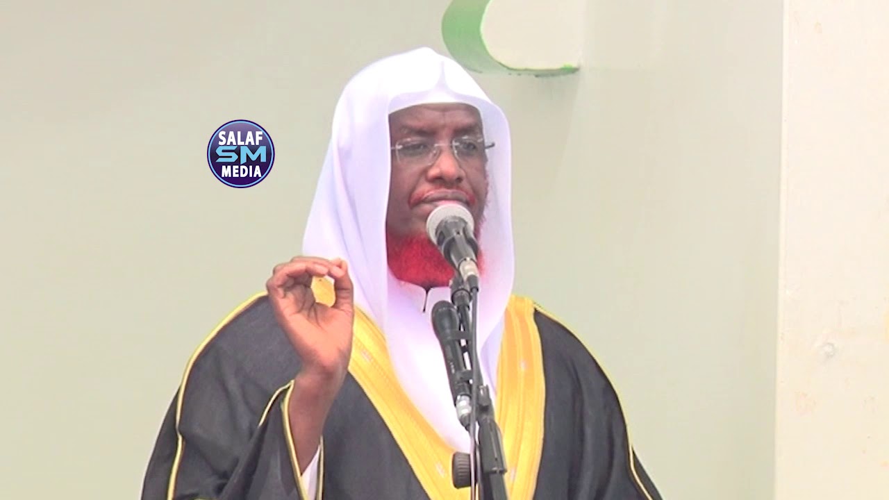 Maxaan uga bixi karnaa Dhibaatada Nahaysata || khutbah || Sh Maxamed Cabdi Umal