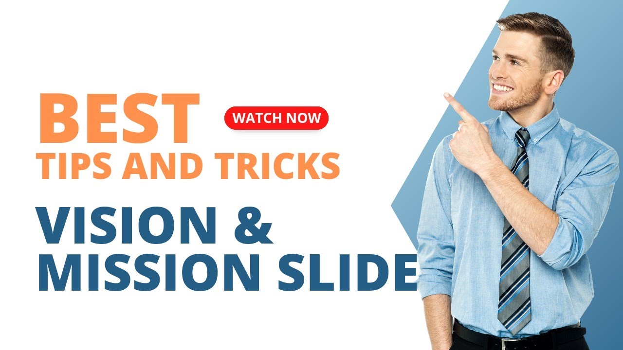 Mission & Vision Slide Design in PowerPoint