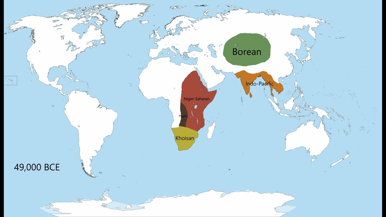 History of the World's Languages: Part 1