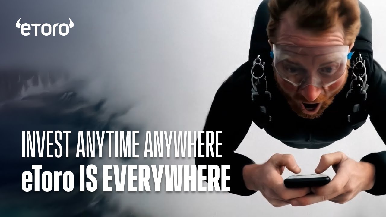 eToro is everywhere