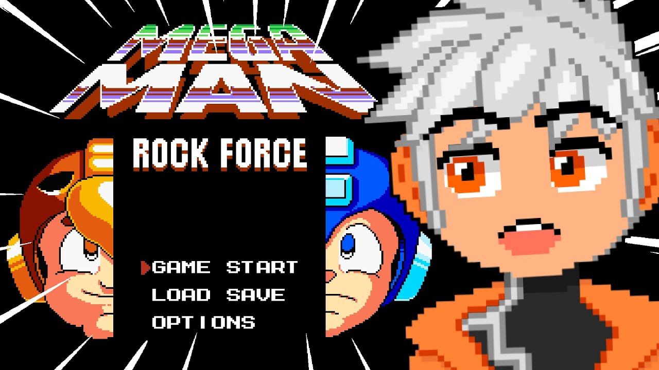 Are You Ready to ROCK!? (force)【Mega Man Rock Force】