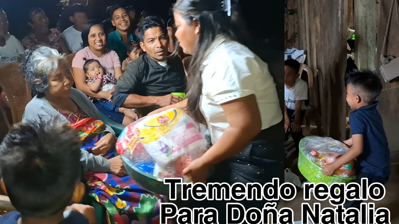 ❤️Rosi le entrega Enorme Regalo a Doña Natalia😱Jonathan Ayuda a Su Mamita🎁