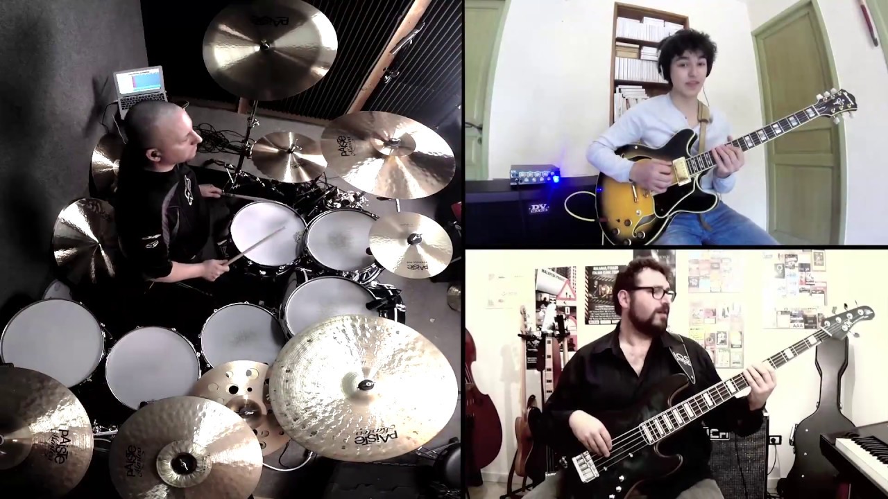 Tom Ibarra feat Federico Malaman & Gergo Borlai- Borderless Fusion composed by Tom Ibarra -April2017
