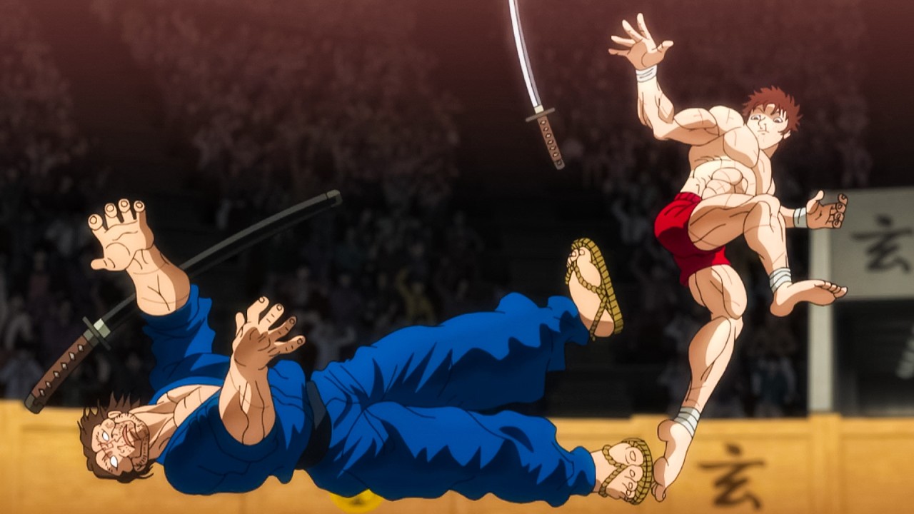 Baki Hanma vs Musashi Miyamoto「BAKI-DOU: The Invincible Samurai Pt. 2 AMV」