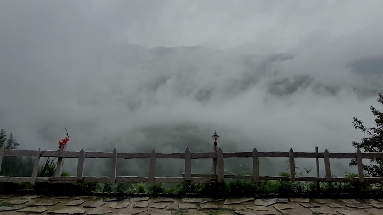 Nature Sound and View @explore-K2K #jibhivalley #tirthanvalley #travel #deepranjansachan #viralshort