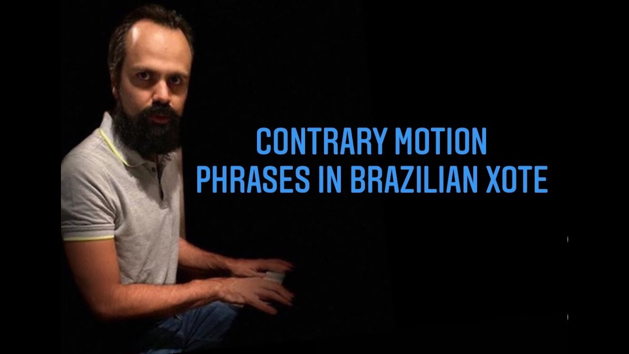 Quick Tip 87   Contrary motion phrases in the Brazilian Xote Accent