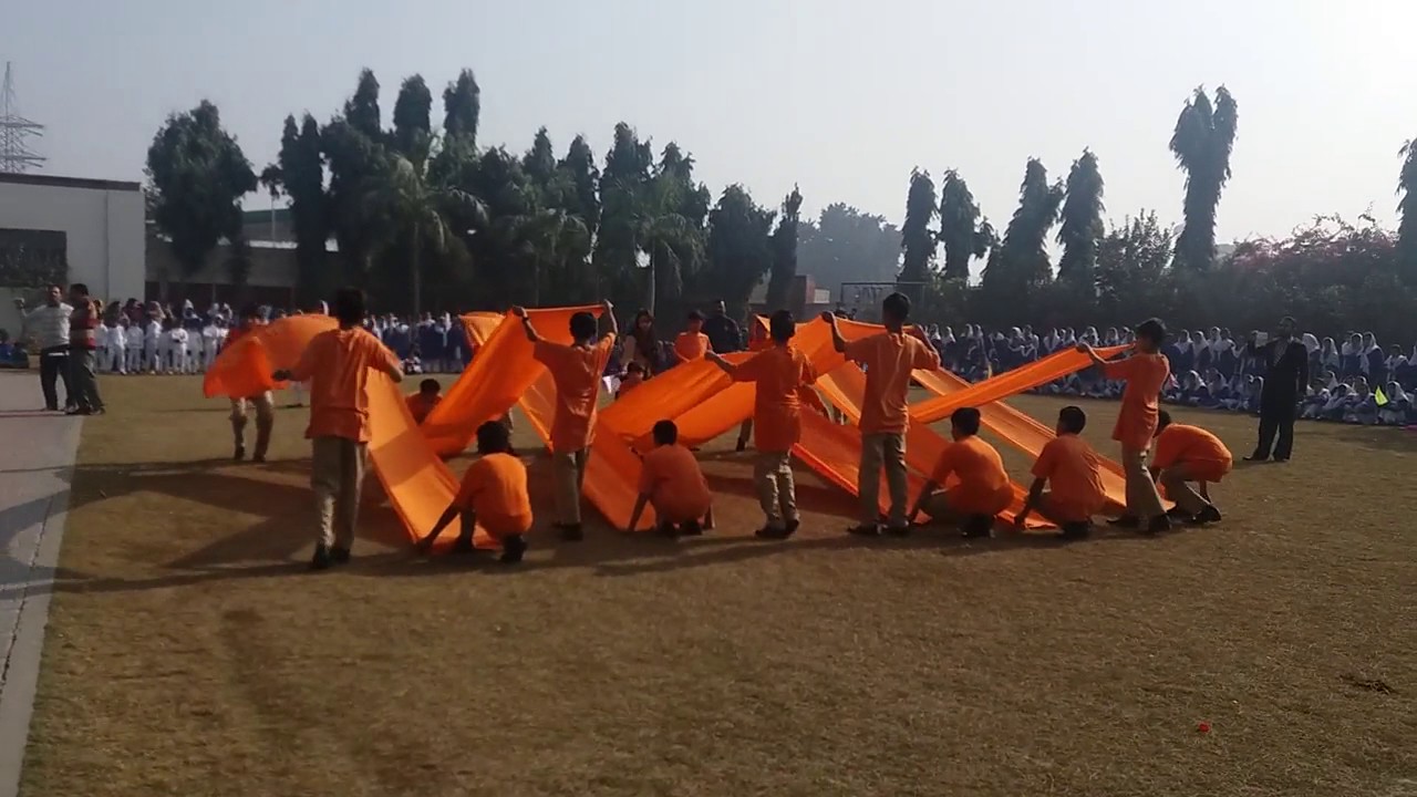 Sports Day Performance By Students of The Educators Depalpur School......
