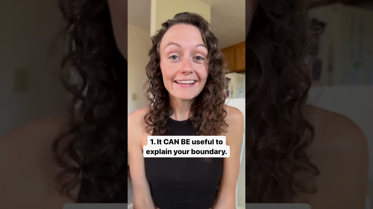 Setting boundaries in toxic relationships vs. healthy relationships.