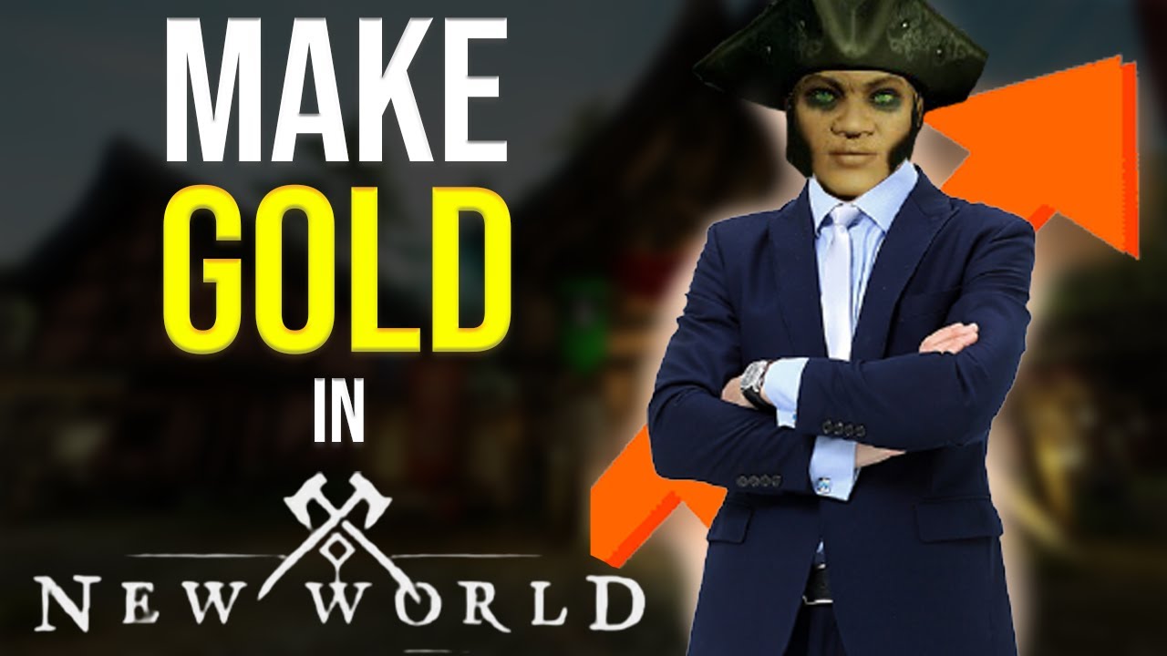 The real BEST way to make money in New World (or any MMO really)