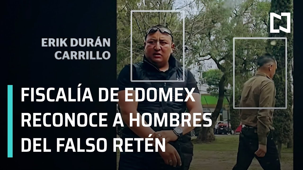Falso retén de policías en Satélite; Fiscalía reconoce hombres armados - En Punto con Denise Maerker