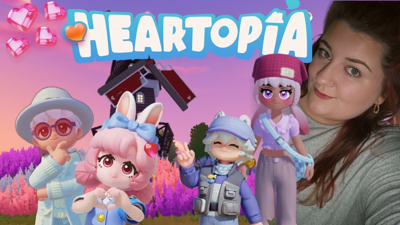🫧So many challenges to do!!!  {EP 2} Heartopia 🫧