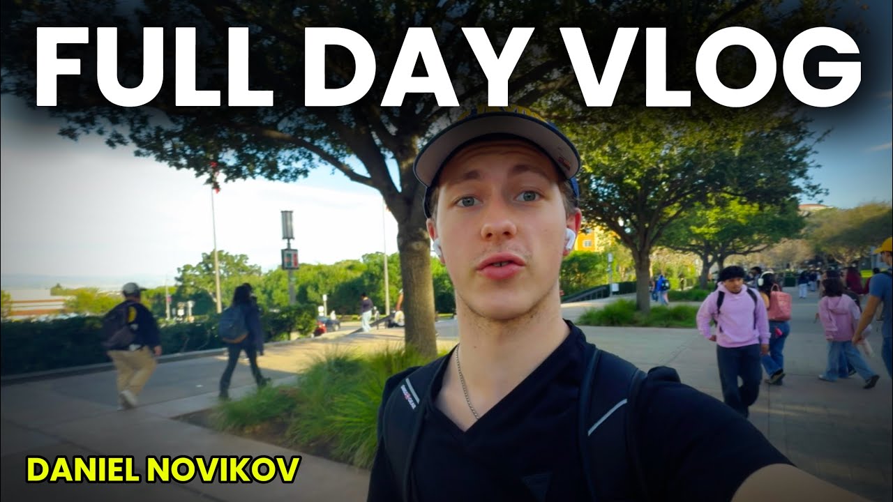 A DAY in the LIFE of Daniel Novikov
