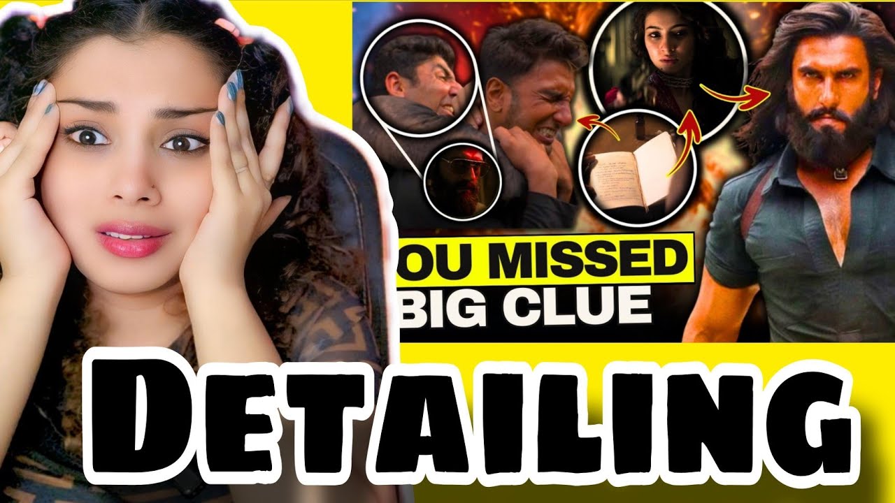 You MISSED 17 Hidden Details in Dhurandhar 2: The Revenge Trailer | REACTION | NALHREWALI MONA 