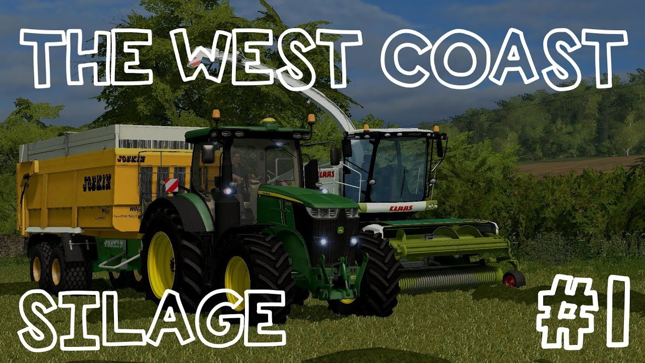 FS17 Silage In West Coast | Cinematic Movie