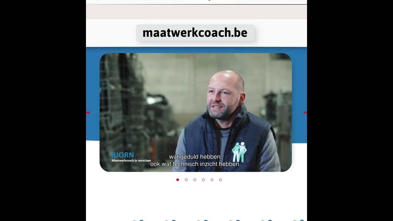 Ontdek de campagne 'Word maatwerkcoach'