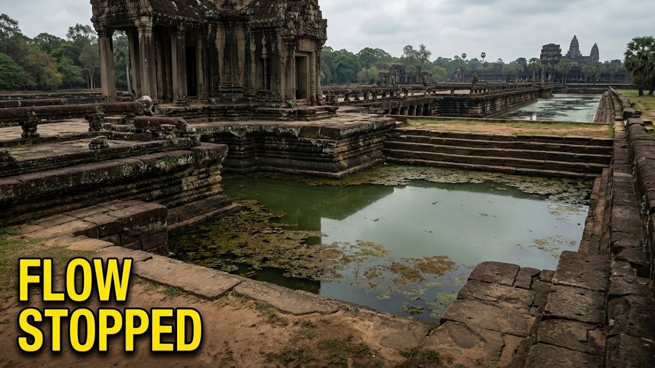 Why Angkor Didn’t Collapse — It Stalled