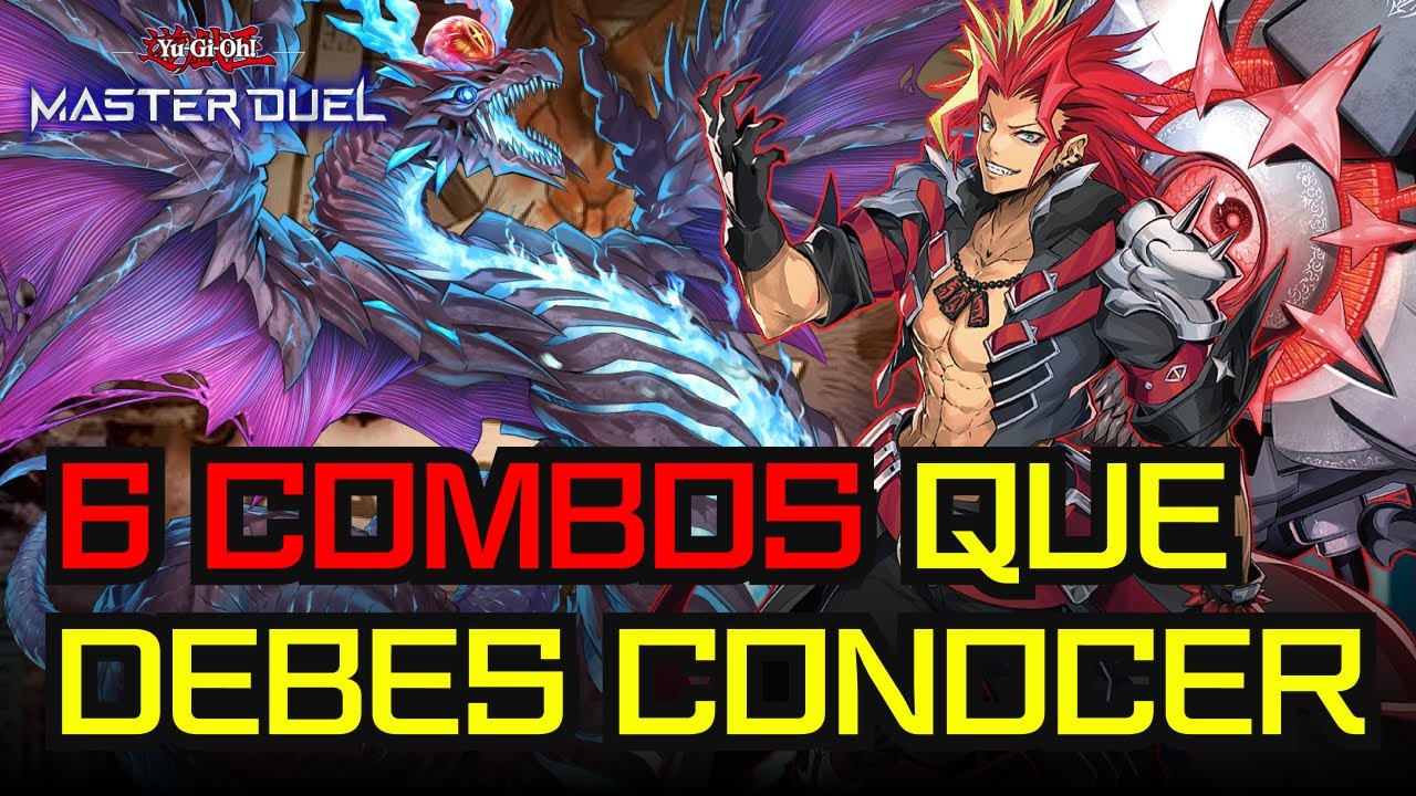 6 Combos que DEBES conocer para dominar Snake-Eye Fiendsmith Azamina | Guía rápida
