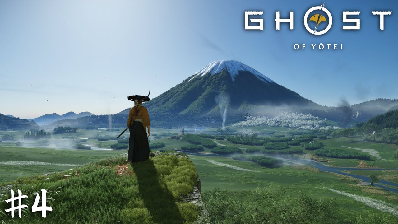 母なる山、羊蹄山【Ghost of Yōtei】＃４