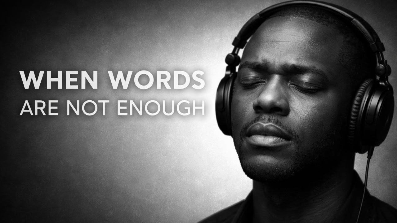 When Words Are Not Enough | Late Night Gospel R&B Prayer