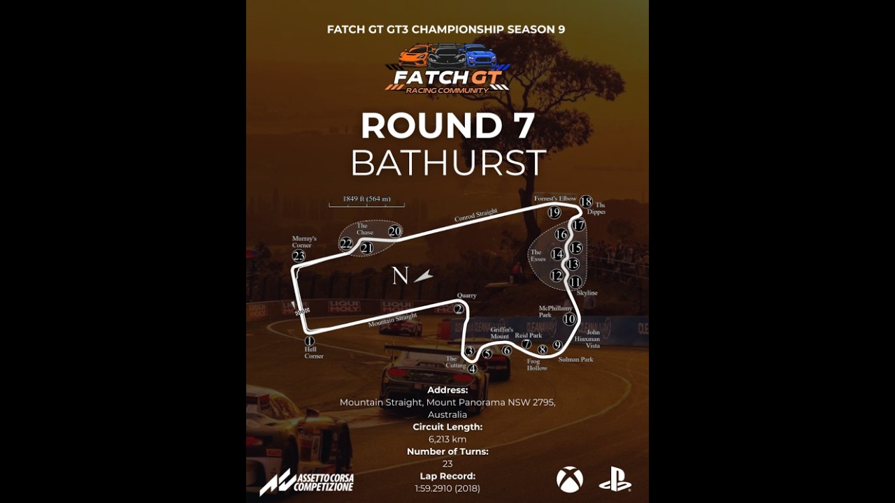 Season 9 Round 7 Bathurst