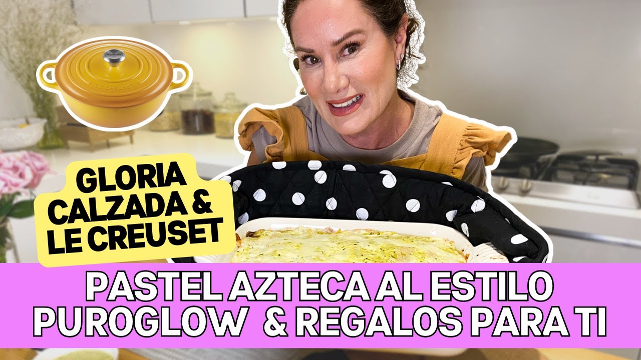 Pastel Azteca al estilo Puro Glow | Tenemos regalos para ti | ¡Gana productos Le Creuset!  | Receta