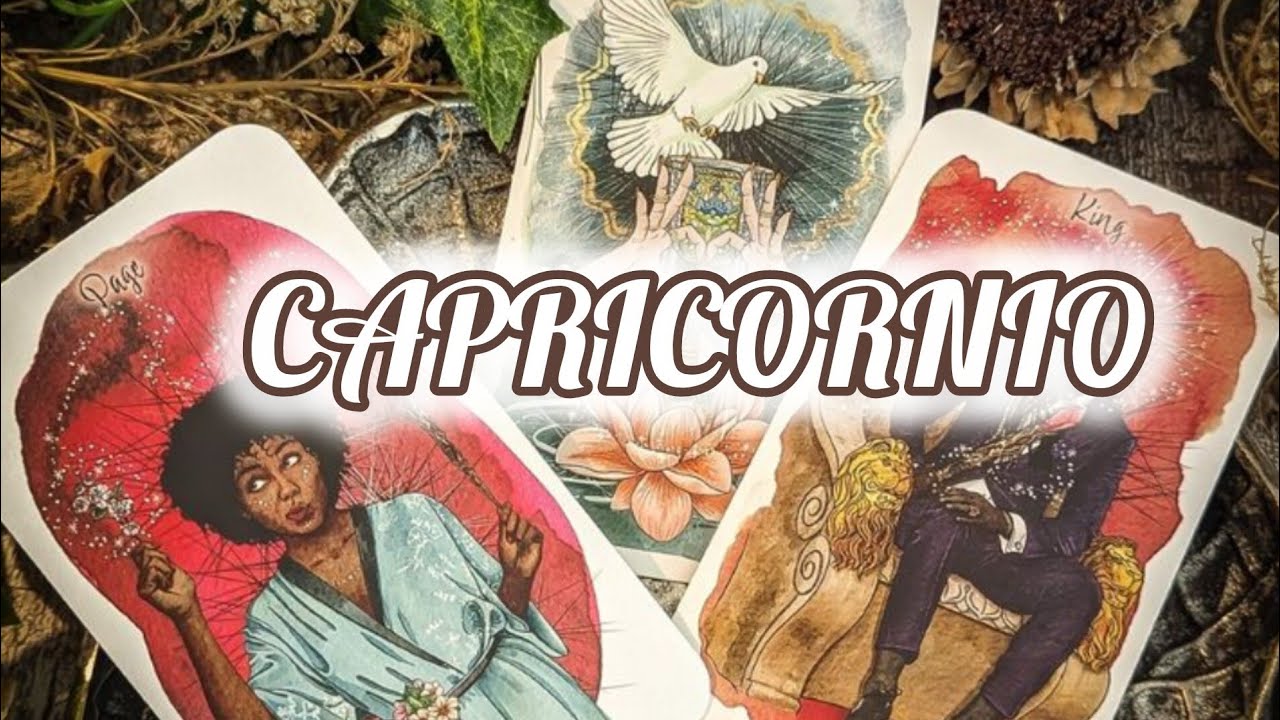 CAPRICORNIO 💖 ALGUIEN VA A TENER UNA REVELACIÓN Y SE LIBERA DE FALSAS CREENCIAS 