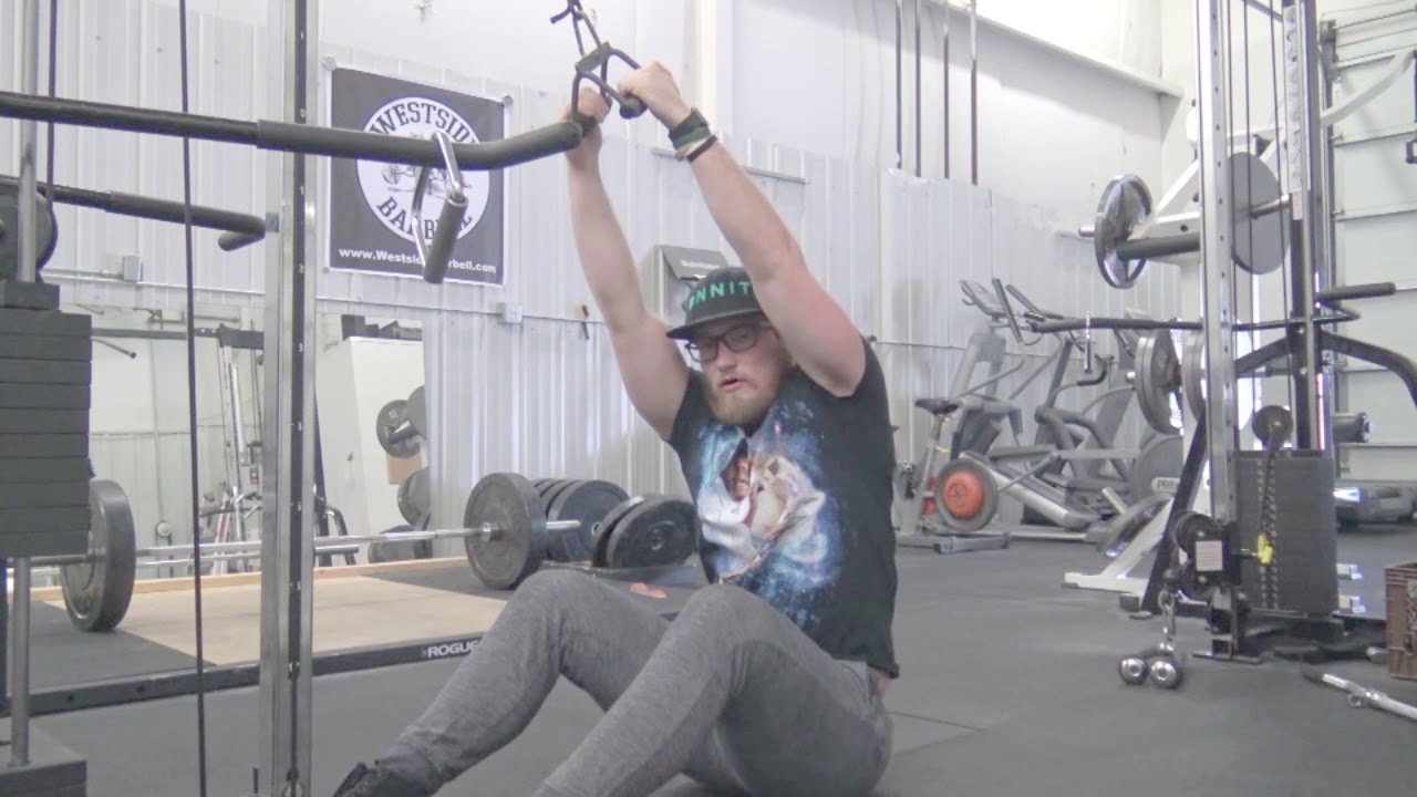 Seated Cable Pulldown
